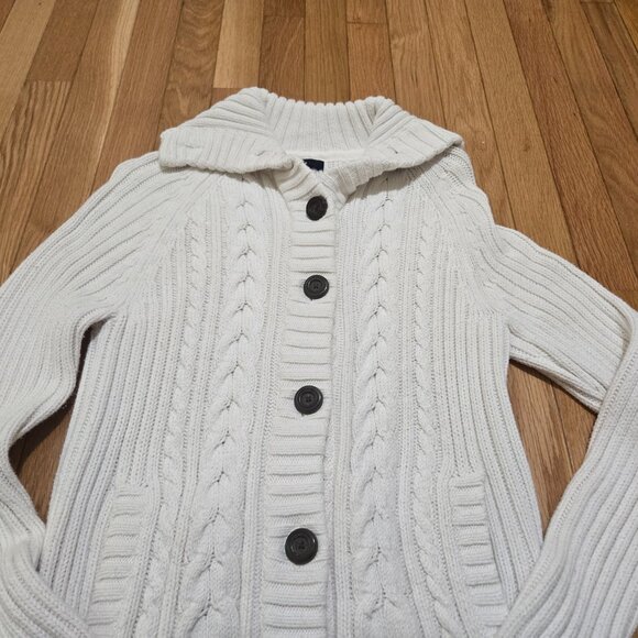 Gap vintage cardigan fisherman style size L - Picture 2 of 8